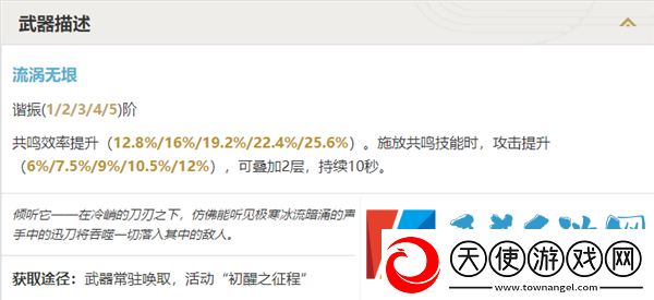 鸣潮千古洑流适合什么角色