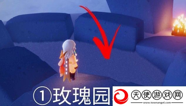 光遇小王子第二次藏在哪