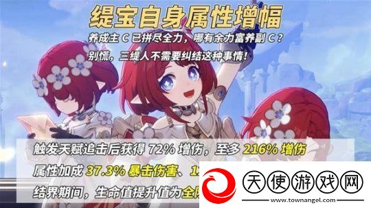 崩坏星穹铁道缇宝养成前瞻与抽取建议