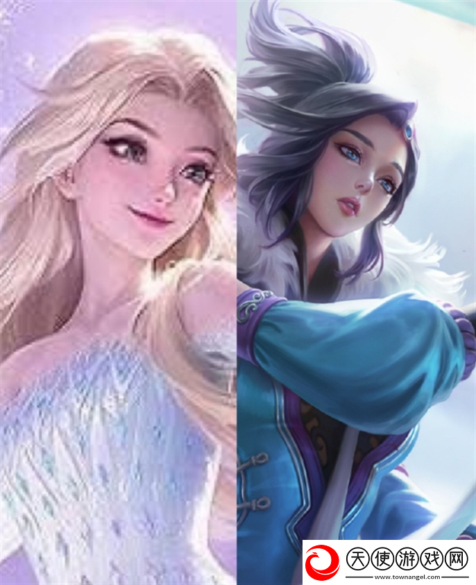 王者荣耀冰雪奇缘联动皮肤英雄介绍