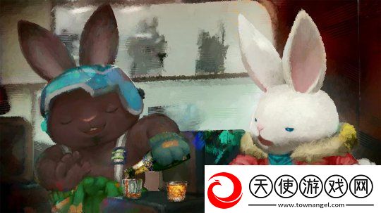 易动作冒险游戏锈兔异途今日开启免费试玩