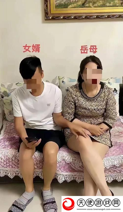 伦理和美丽的岳母