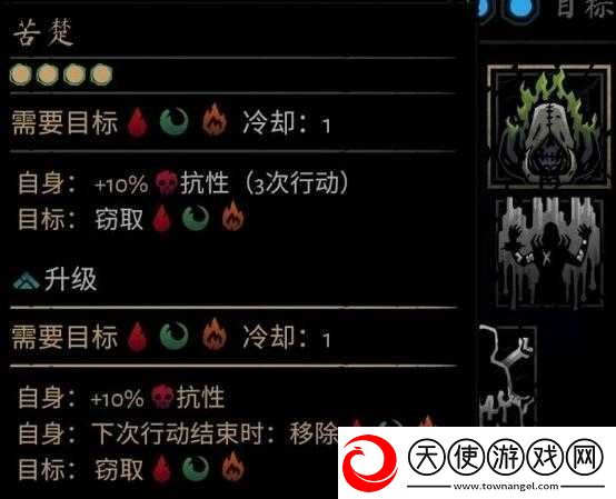 暗黑地牢2苦修技能效果究竟如何