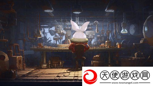 易动作冒险游戏锈兔异途今日开启免费试玩