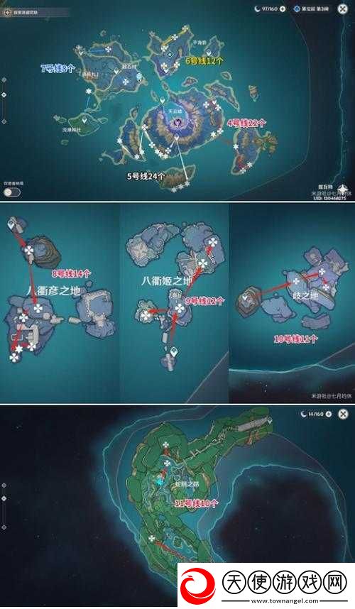 原神漂浮灵全地图分布深度揭秘