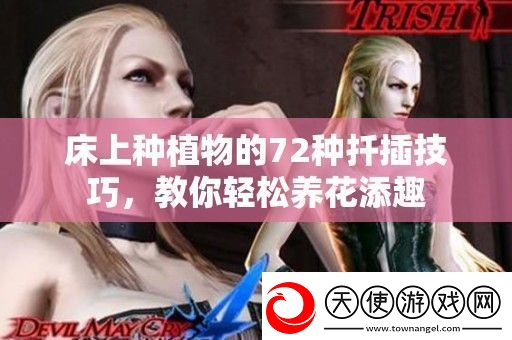 床上种植物的72种扦插技巧