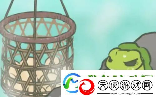 曾经爆火的旅行青蛙