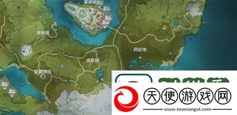 原神蒲公英籽哪里多