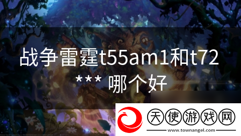 战争雷霆t55am1和t72