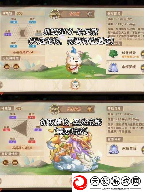 口袋重制定制精灵该如何挑选