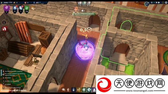 Steam魔法学园经营沙盒Wizdom