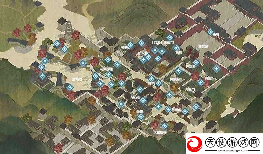 逆水寒手游汴京繁世绣球究竟在哪里刷新
