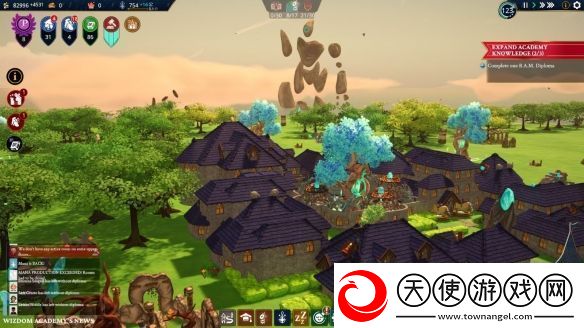 Steam魔法学园经营沙盒Wizdom