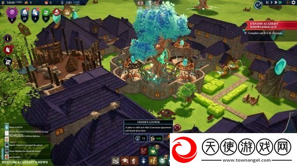 Steam魔法学园经营沙盒Wizdom