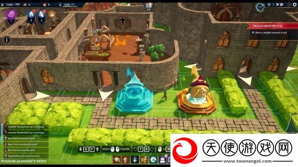 Steam魔法学园经营沙盒Wizdom