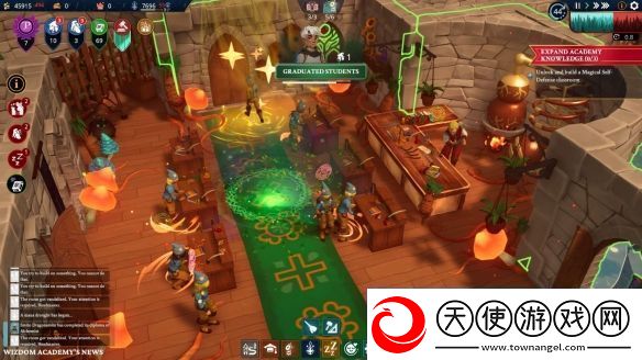 Steam魔法学园经营沙盒Wizdom