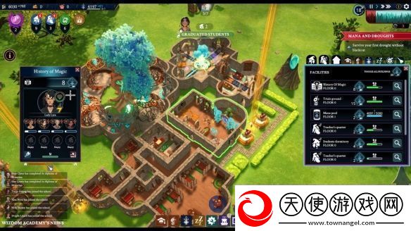 Steam魔法学园经营沙盒Wizdom