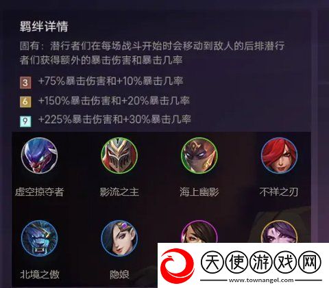 金铲铲之战羁绊怎么搭配