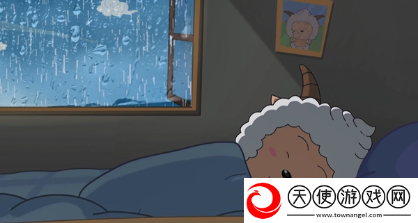 懒羊羊雨天睡觉设置电脑壁纸方法介绍