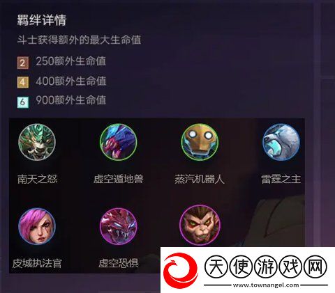 金铲铲之战羁绊怎么搭配