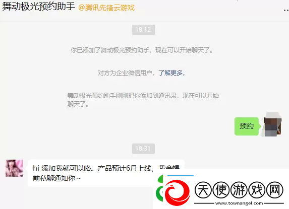 舞动极光预约教程