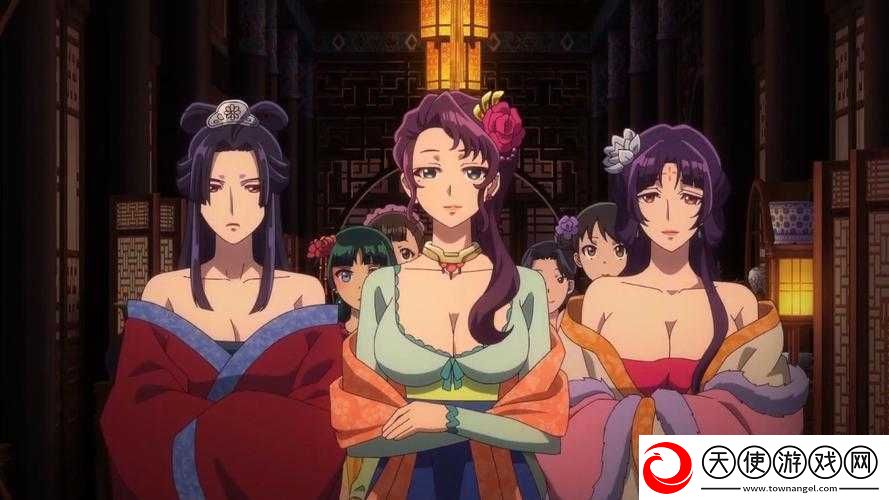 探索动漫3D**角色设计