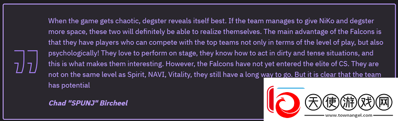 SPUNJ谈Falcons