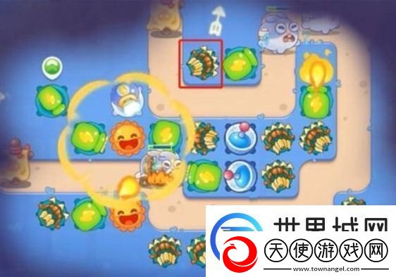 保卫萝卜4阿波道长17关攻略