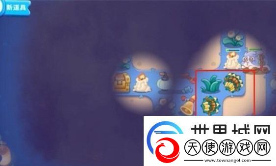保卫萝卜4阿波道长17关攻略