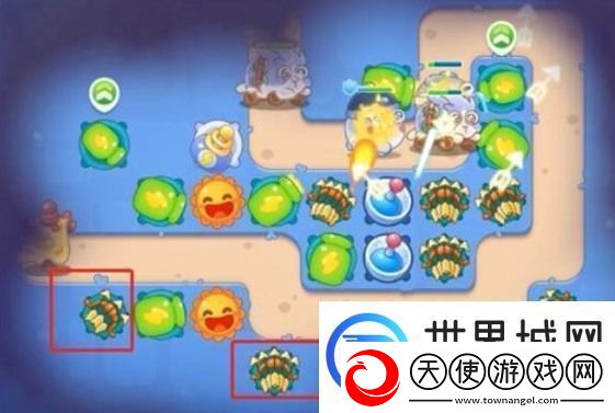 保卫萝卜4阿波道长17关攻略