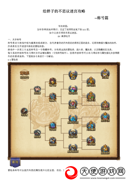 如何在不思议迷宫中选择最佳战斗系称号路线