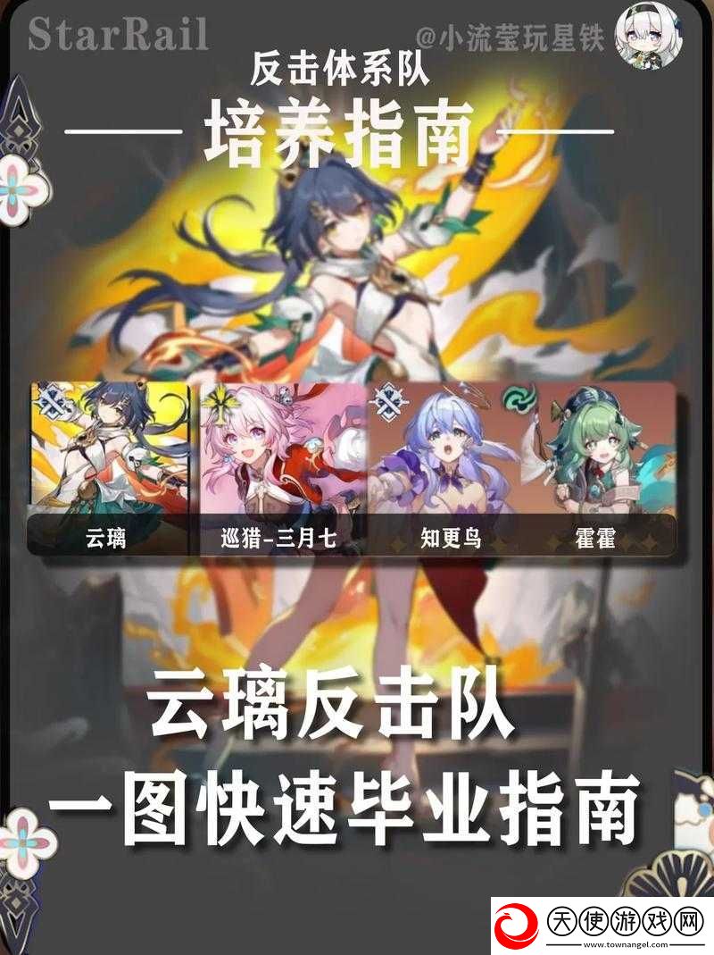崩坏星穹铁道停云如何高效配队