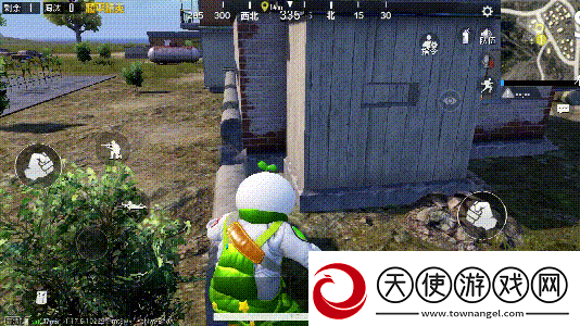 和平精英s城攻略