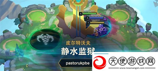 云顶之弈静水**效果介绍