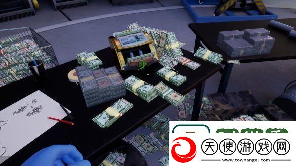 真·洗钱！体验犯罪生涯洗钱模拟器Steam将发售