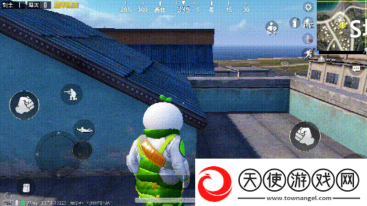 和平精英s城攻略