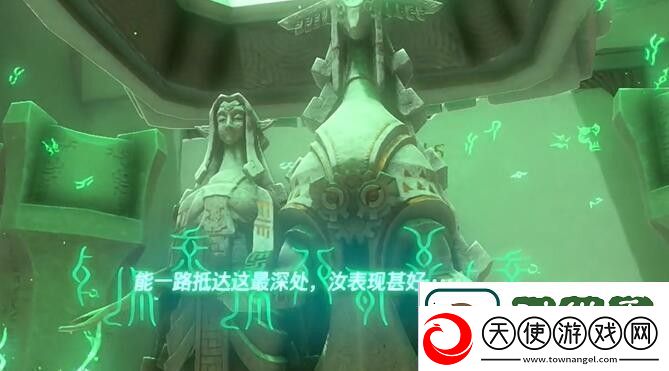 塞尔达传说王国之泪乌可乌候神庙怎么过