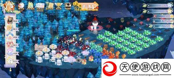 奇幻森林岛新手怎么玩