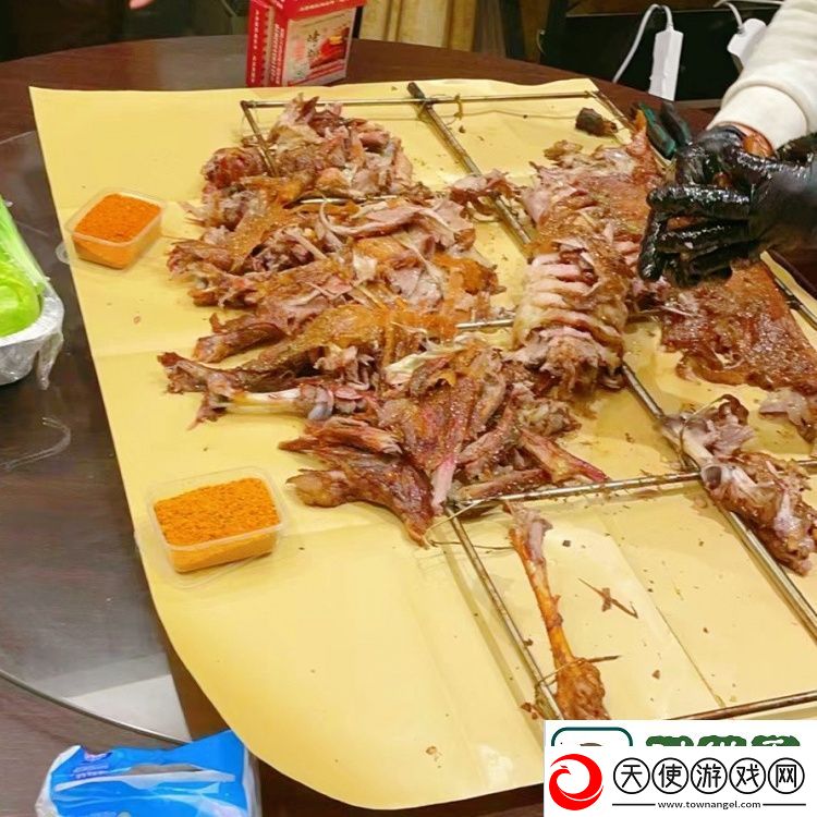 Tarzan分享美食