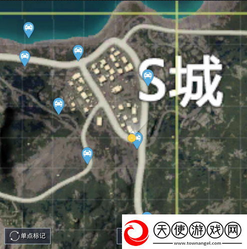 和平精英s城攻略