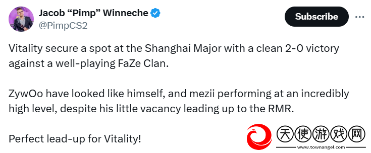 Pimp谈Vitality晋级