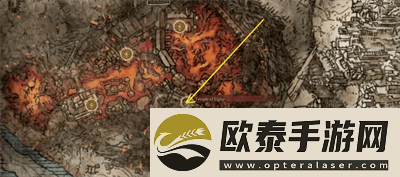 艾尔登法环火山上锁的门怎么打开