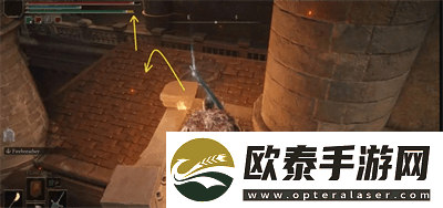 艾尔登法环火山上锁的门怎么打开