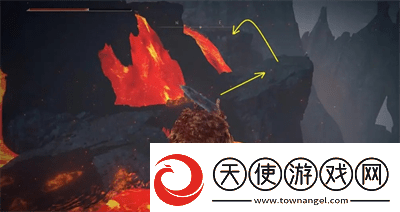 艾尔登法环火山上锁的门怎么打开