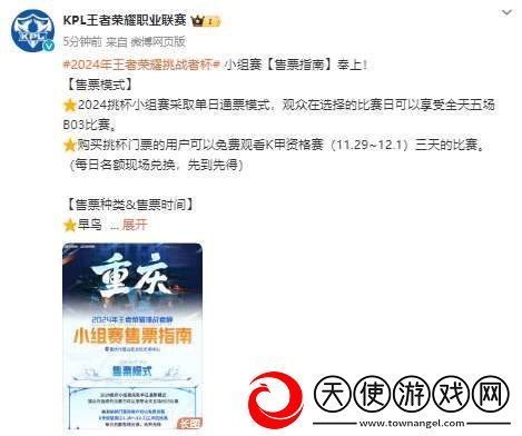 挑杯售票指南