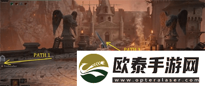 艾尔登法环火山上锁的门怎么打开