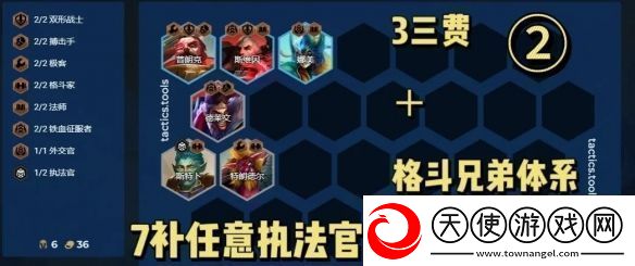 金铲铲之战S13羁绊追踪者最简单阵容推荐