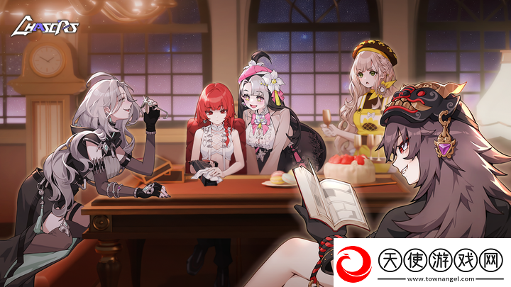 都市奇幻世界二次元RPGCHASERS上线韩国