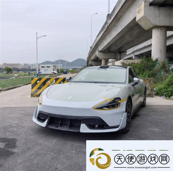 有点帅！小米SU7