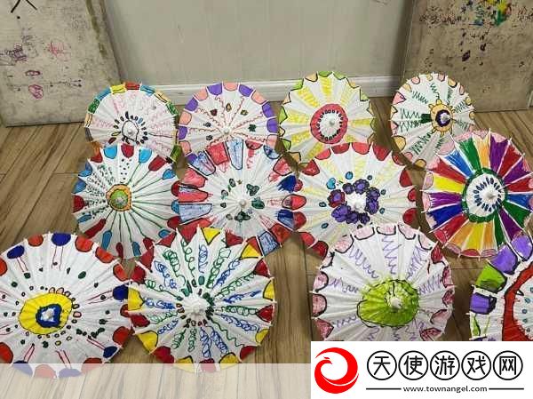一个晚上用了好几个小雨伞